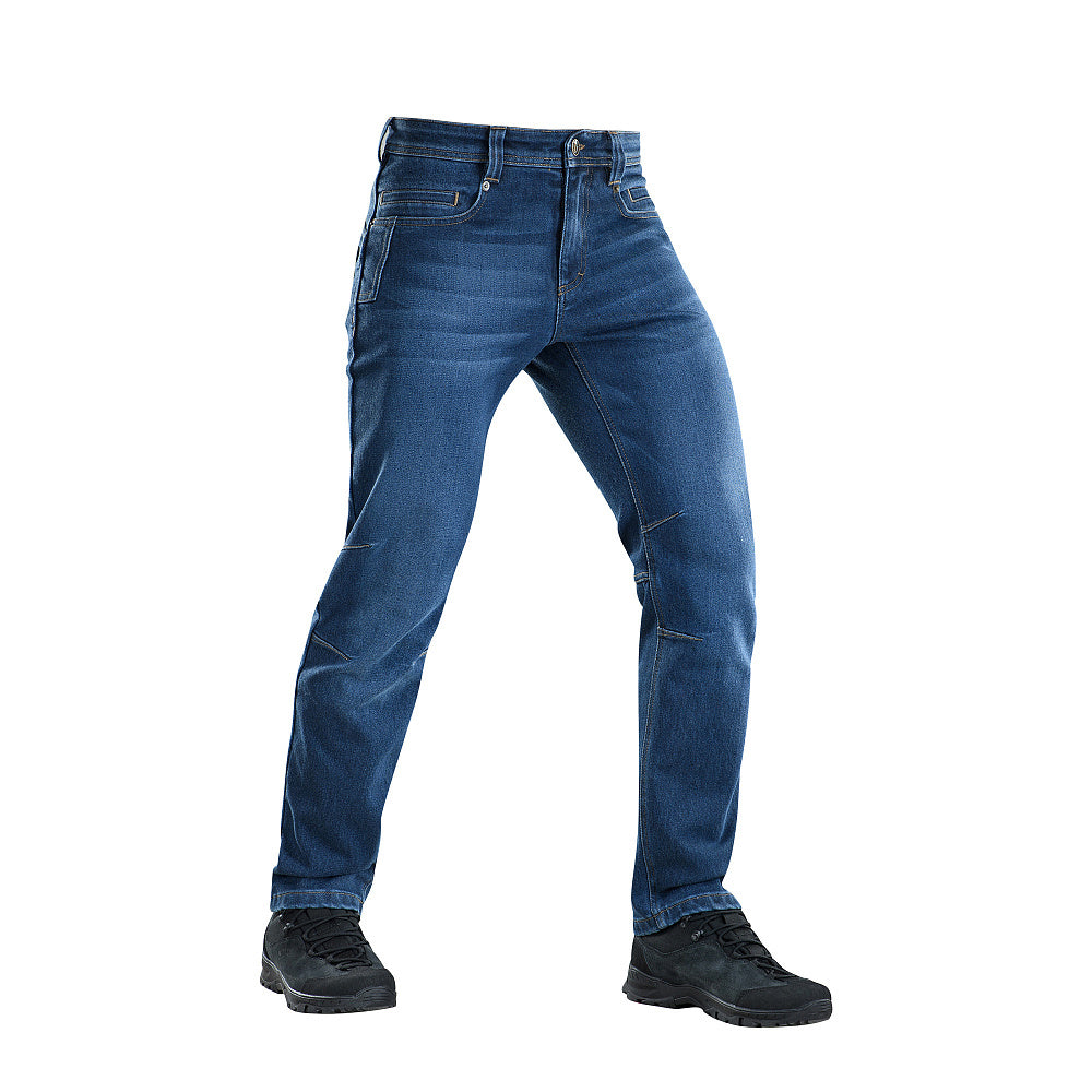 Jeans Tactici Gen.I Cordura M-Tac Regular Fit - Dark Denim