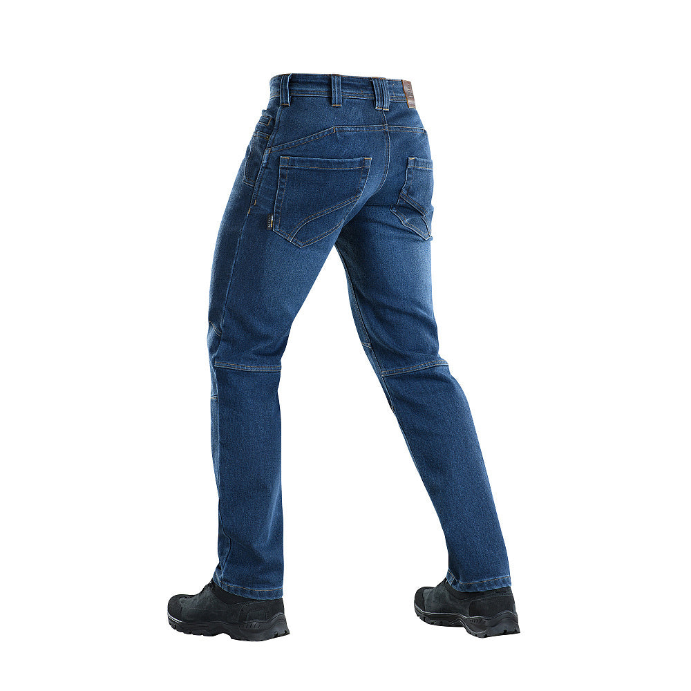 Jeans Tactici Gen.I Cordura M-Tac Regular Fit - Dark Denim