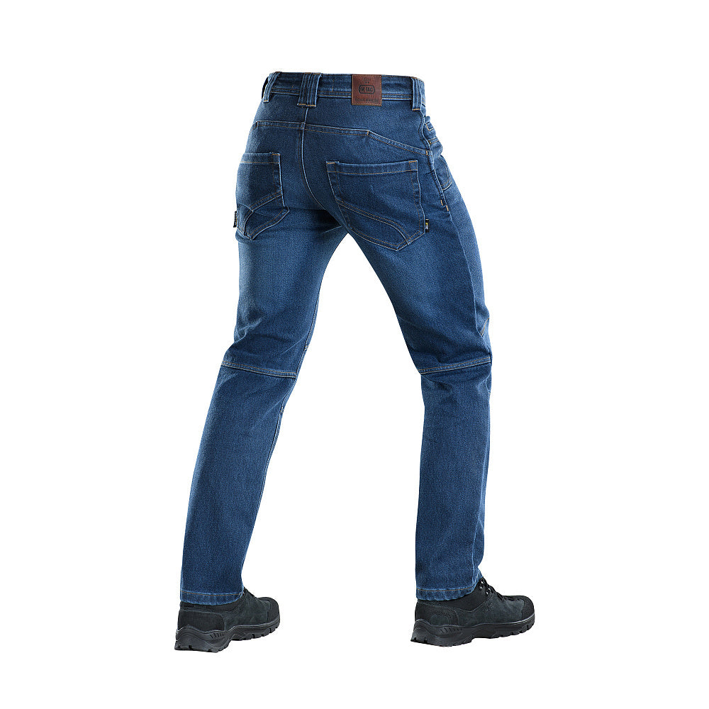 Jeans Tactici Gen.I Cordura M-Tac Regular Fit - Dark Denim