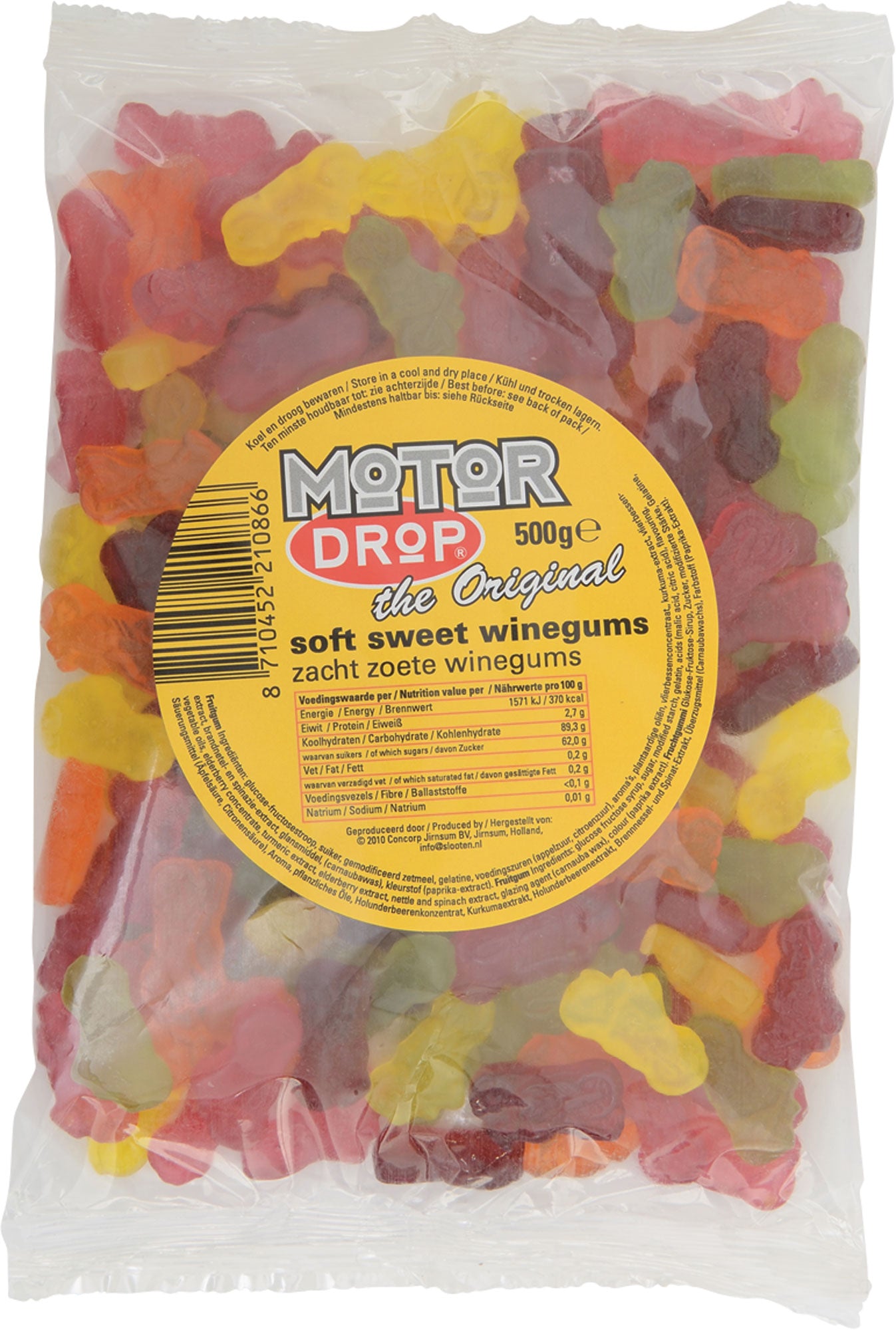 Jeleuri Moto Motordrop - 500g, Forme Motocicletă