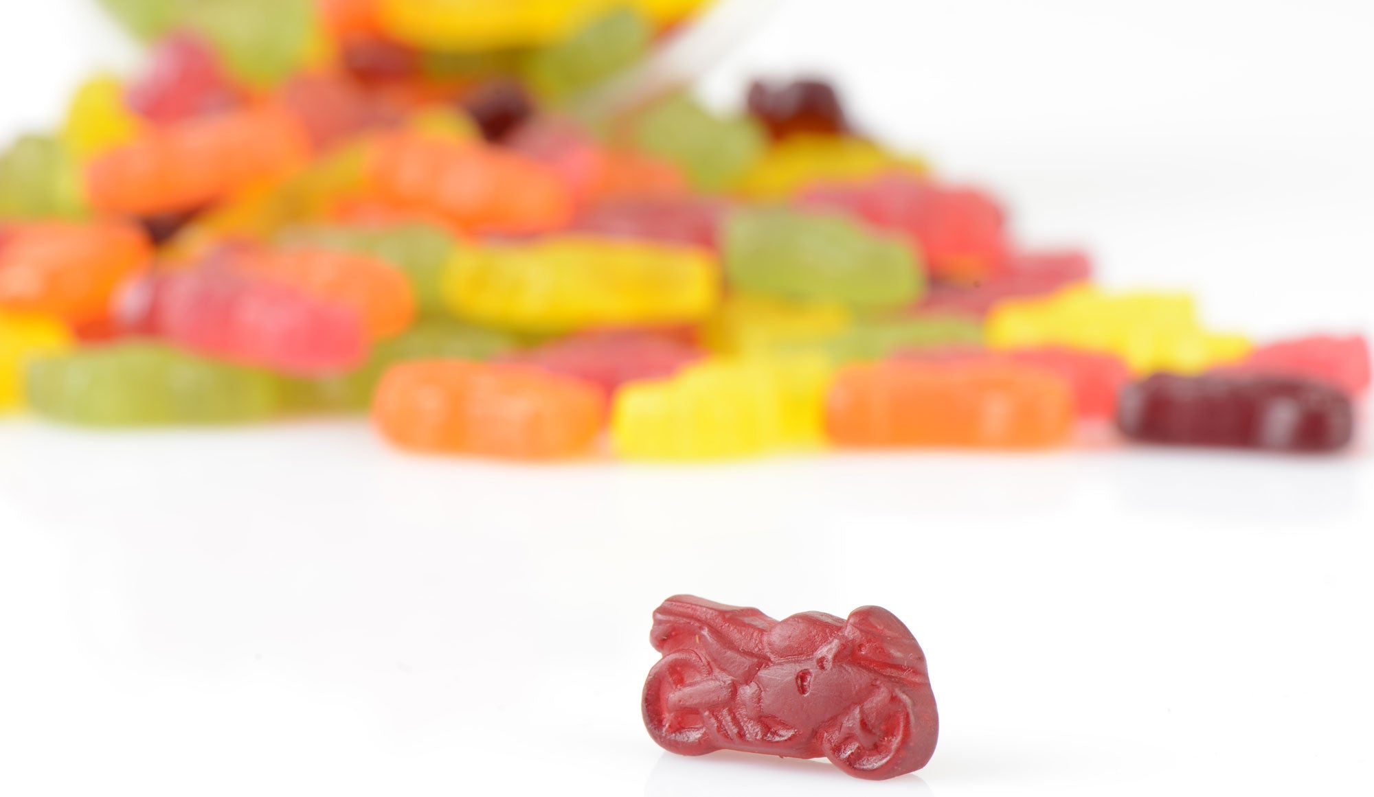 Jeleuri Moto Motordrop - 500g, Forme Motocicletă
