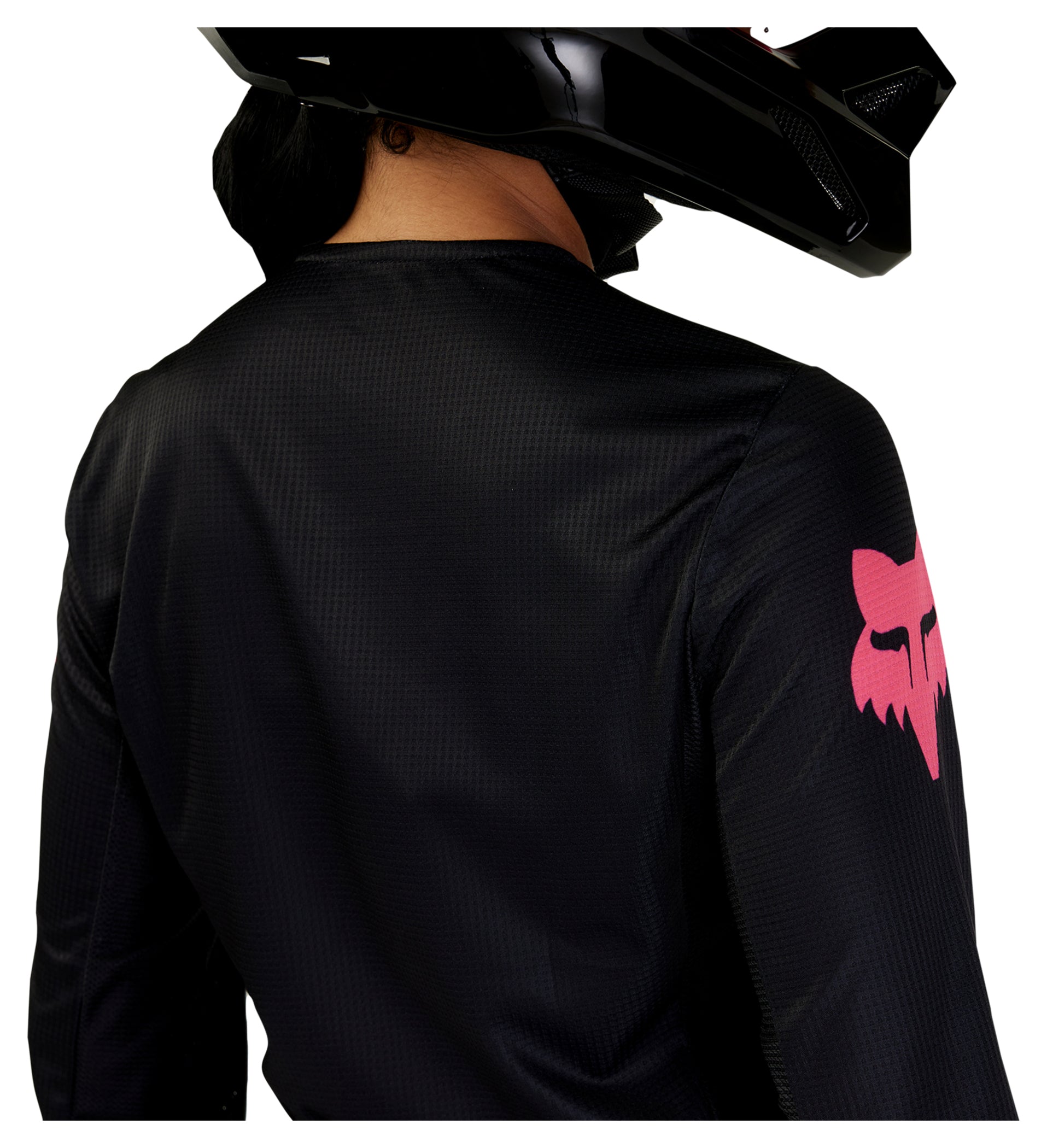 Jersey Moto Damă Fox 180 Blackout - Confort și Performanță Off-Road