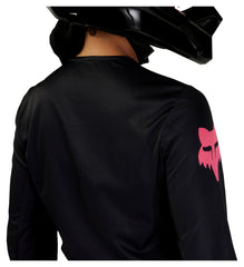 Jersey Moto Damă Fox 180 Blackout - Confort și Performanță Off-Road