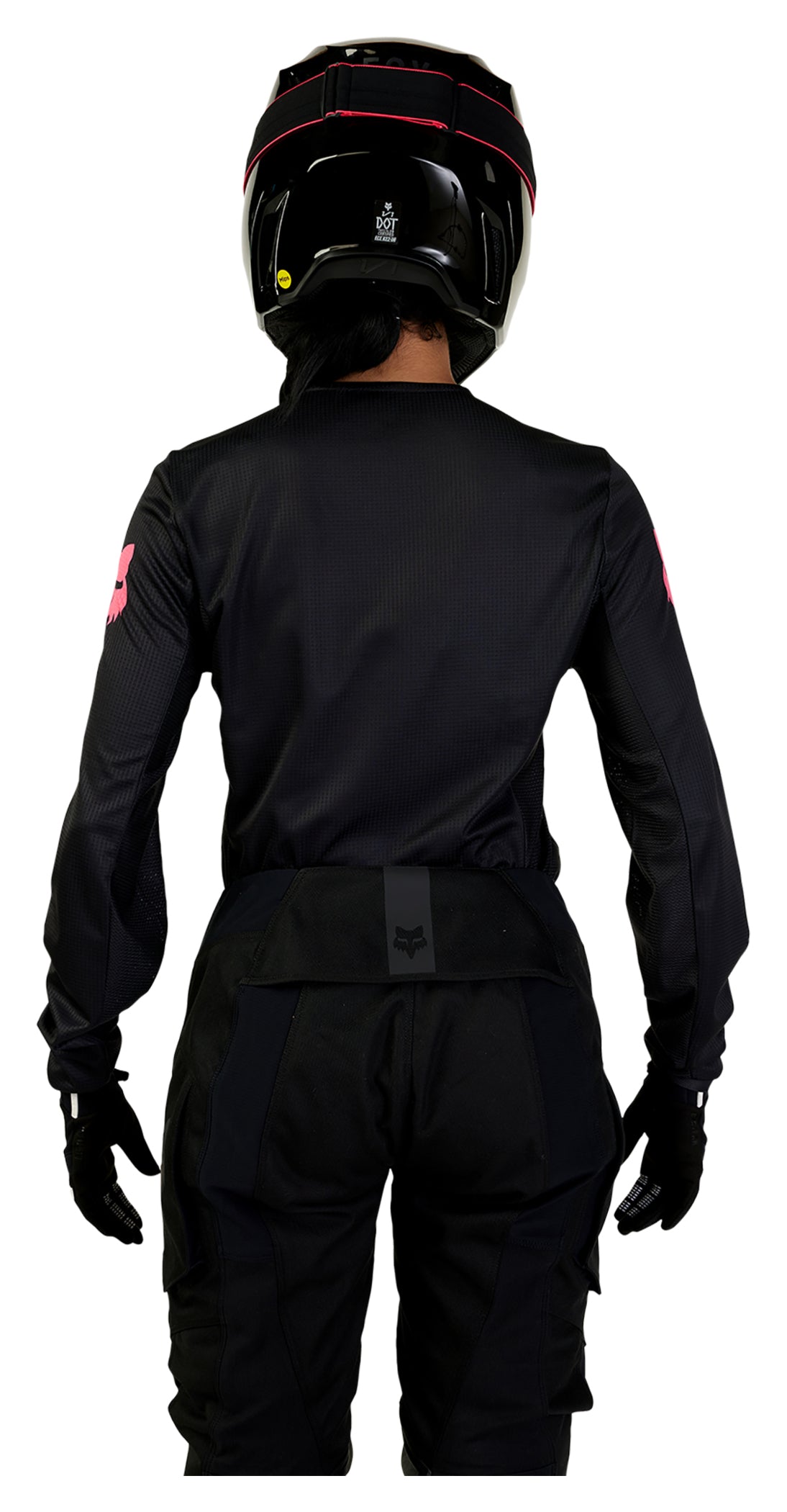 Jersey Moto Damă Fox 180 Blackout - Confort și Performanță Off-Road