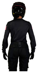 Jersey Moto Damă Fox 180 Blackout - Confort și Performanță Off-Road