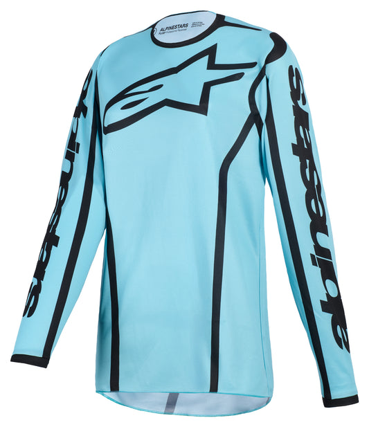 Jersey Moto Femei Alpinestars Stella Fluid Apex - Ușor, Respirabil