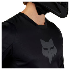 Jersey Moto Fox 180 Blackout - Confort Uscat și Ventilație Superioară