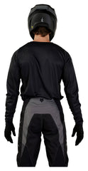 Jersey Moto Fox 180 Blackout - Confort Uscat și Ventilație Superioară