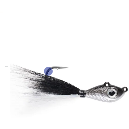 Jig Big Eye Bucktail Mustad - Atracție Maximă, Rezistență Sporită