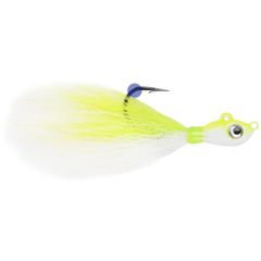 Jig Big Eye Bucktail MUSTAD - White Chartreuse, 3.5g