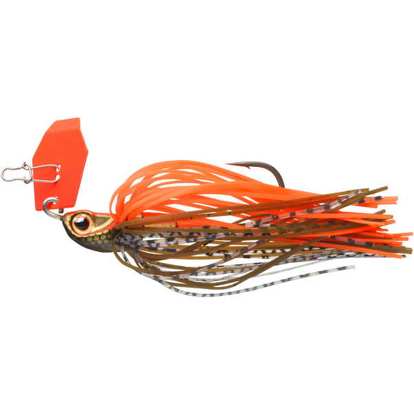 Jig Bladed Micro DAIWA Muddy Orange - Vibrații Atractive, 8g