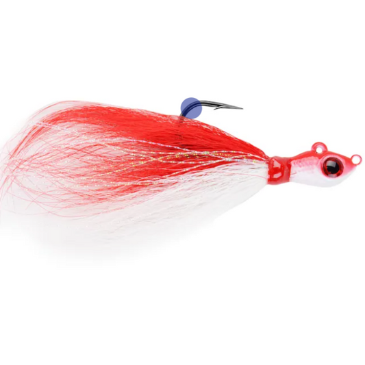 Jig Bucktail Big Eye Mustad - Atractiv, Versatil, 3.5g