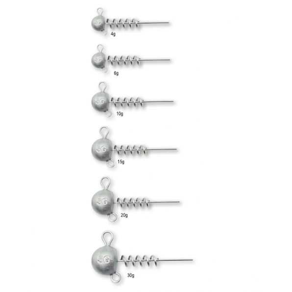 Jig Corkscrew 10g Savage Gear - Vibrații Atractive, 3 Bucăți/Plic - 1