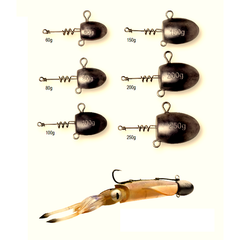 Jig Corkscrew Savage Gear - 150g, Rotire Irezistibilă