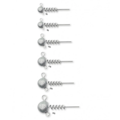 Jig Corkscrew Savage Gear 4g - 3 buc/set, Răsucire Captivantă - 1