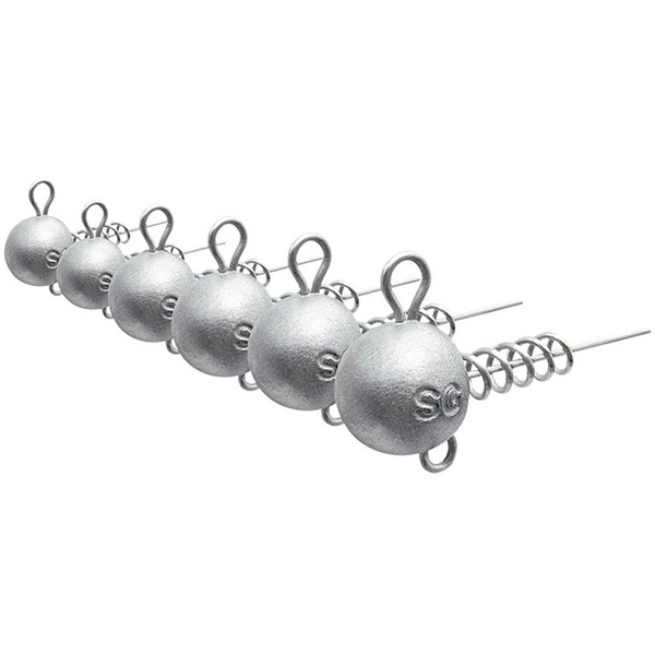 Jig Corkscrew Savage Gear 4g - 3 buc/set, Răsucire Captivantă - 2