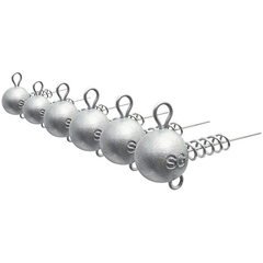 Jig Corkscrew Savage Gear 4g - 3 buc/set, Răsucire Captivantă - 2