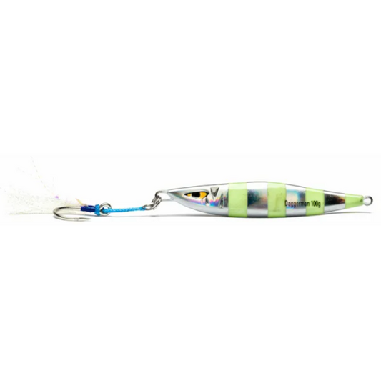 Jig Daggerman Full Chrome Mustad - Atracție Maximă, Rezistență - 1