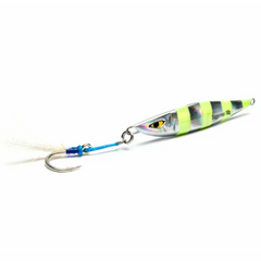 Jig Daggerman Full Chrome Mustad - Atracție Maximă, Rezistență - 2