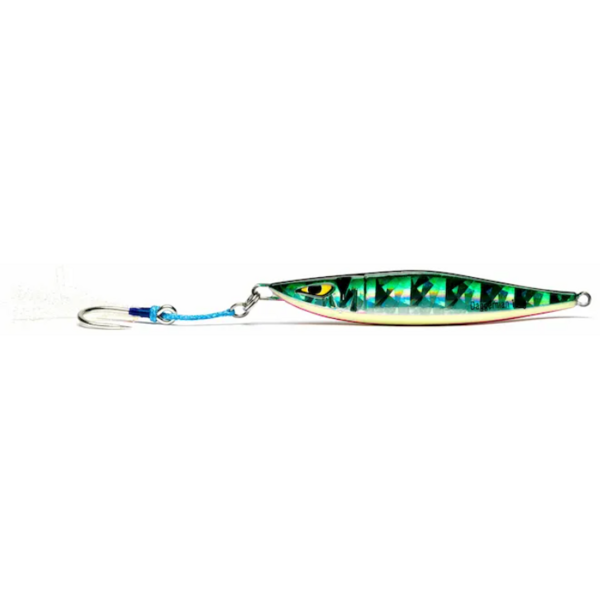 Jig Daggerman Green Mackerel 100g MUSTAD - Atractivitate Maximă, Rezistență - 1