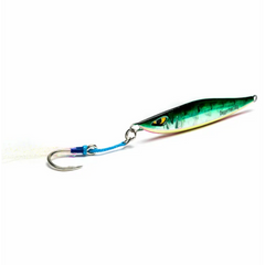 Jig Daggerman Green Mackerel 100g MUSTAD - Atractivitate Maximă, Rezistență - 2