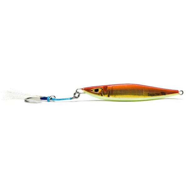 Jig Daggerman Mustad - Portocaliu Auriu, 100g, Atractivitate Maximă - 1