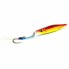 Jig Daggerman Mustad - Portocaliu Auriu, 100g, Atractivitate Maximă - 2