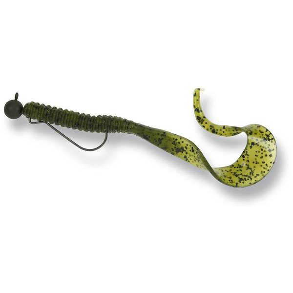 Jig Gamakatsu Skip Gap Shaky Verde - Flexibilitate, Atractivitate Pescuit - 1