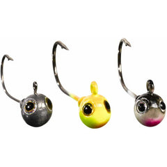 Jig Gunki G.Round Sensas - Portocaliu Fluo, 8g, 3/0, 3buc/set