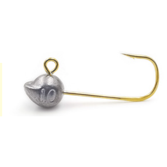Jig Head Finesse Jig Mustad - 2.5g, Echipament Pescuit - 1