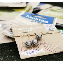 Jig Head Finesse Jig Mustad - 2.5g, Echipament Pescuit - 2