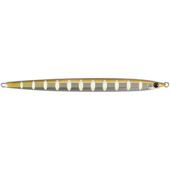 Jig Jigging Mezashi Slim Mustad - Ansa Lunga, Strălucire Nocturnă 80g/16cm