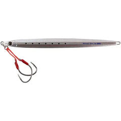 Jig Jigging Mezashi Slim Shirasu Glow Mustad - 40g, Efect Fluorescent