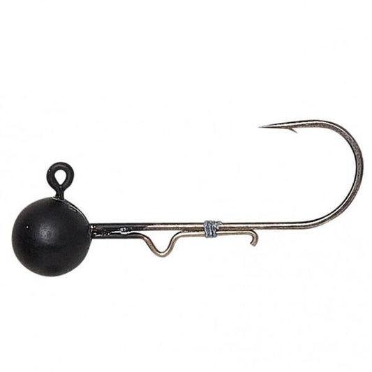 Jig Jighead Tungsten Ball Savage Gear - 4/0, 28g, Matt Black
