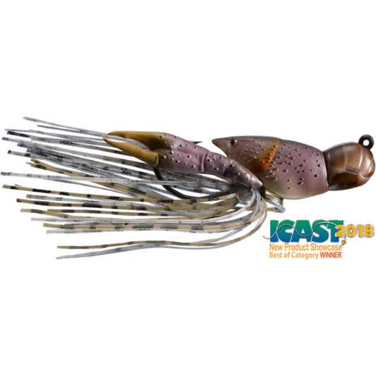Jig Live Target Hollow Crawfish - 4cm, 11g, Realism Maxim