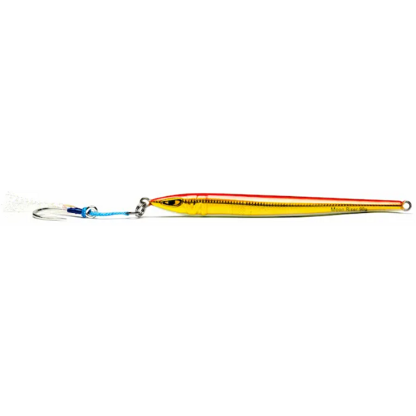 Jig Metalic Moonriser Orange Gold Mustad - Atac Rapid, Vizibilitate Maximă - 1