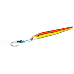 Jig Metalic Moonriser Orange Gold Mustad - Atac Rapid, Vizibilitate Maximă - 2