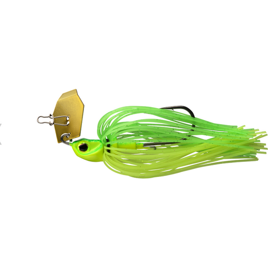 Jig Micro Bladed DAIWA Chartreuse - Vibrații Atractive, 8g