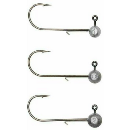 Jig Micro SAVAGE GEAR NR6 2.0g - Atractie Letala, Pachet 3 Buc.