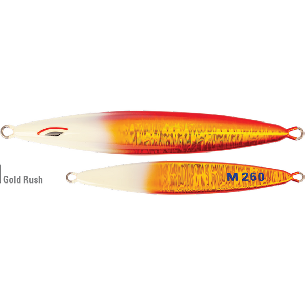 Jig Mirotic Slow Gold Rush Mustad - 80g, Atracție Maximă Pește