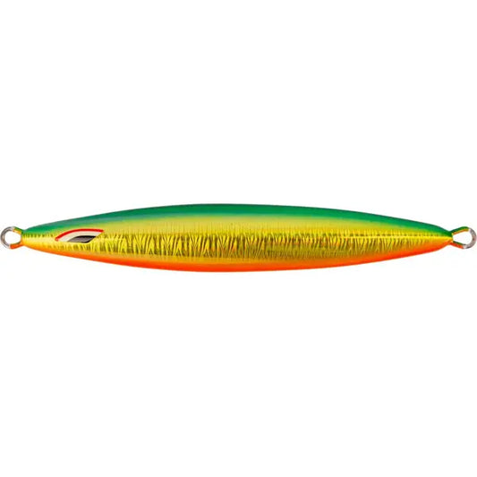 Jig Mirotic Slow Mustad - Verde-Auriu, 100g, Atractivitate Maximă
