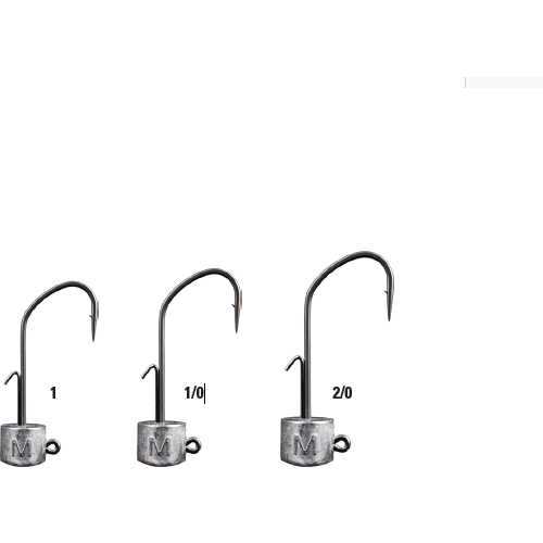 Jig Mustad AlphaPoint Ned Jig Head - 10g, Mar. 2/0, 12 buc.