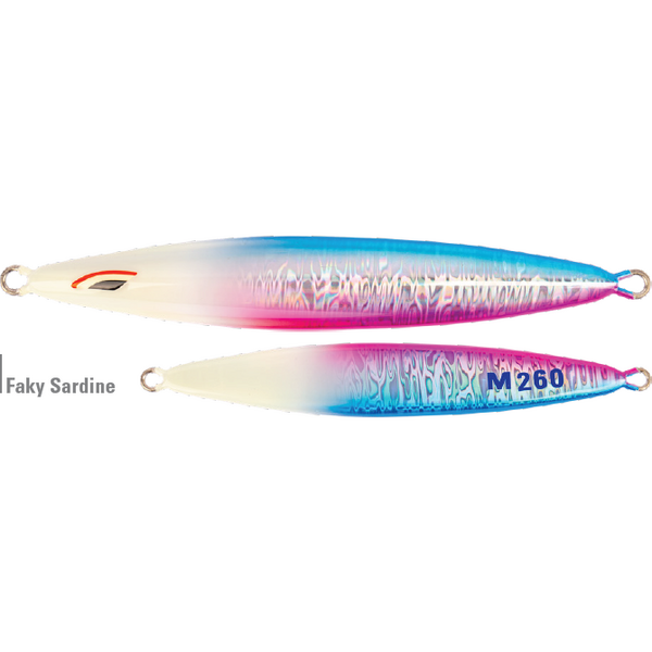 Jig Mustad Mirotic Slow Faky Sardine 80g - Vânător de Prădători