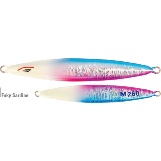 Jig Mustad Mirotic Slow Faky Sardine 80g - Vânător de Prădători
