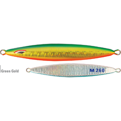 Jig Mustad Mirotic Slow Green Gold 80g - Adâncime, Atracție Maximă