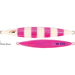 Jig Mustad Mirotic Slow Pink Glow - 80g, Atractie Maximă Pescuit