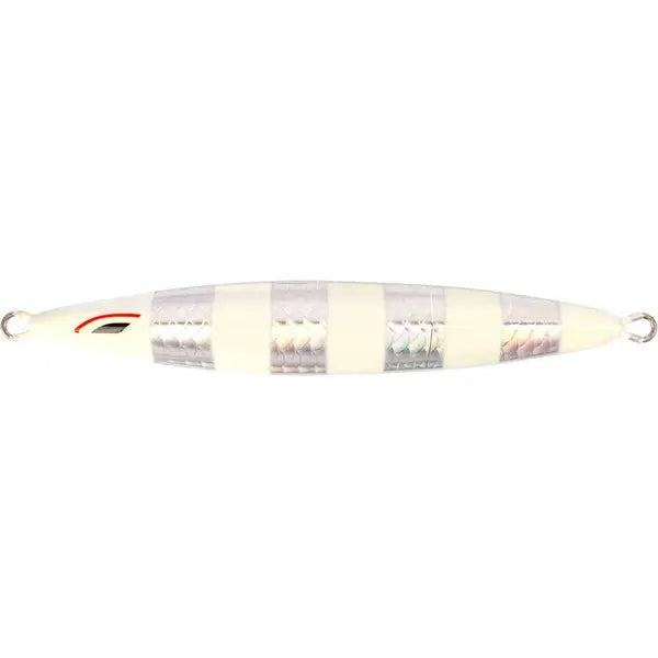 Jig Mustad Mirotic Slow Silver Glow 100g - Atracție Maximă pe Apă