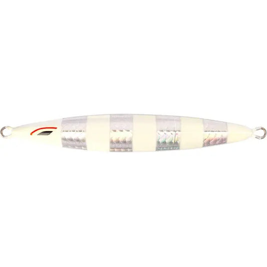 Jig Mustad Mirotic Slow Silver Glow 100g - Atracție Maximă pe Apă