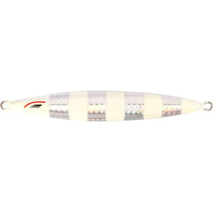 Jig Mustad Mirotic Slow Silver Glow 100g - Atracție Maximă pe Apă