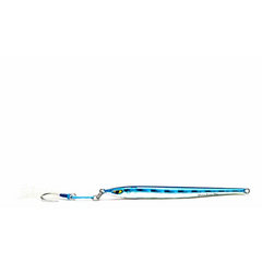 Jig Mustad Moonriser Blue Red Chrome 120g - Atracție irezistibilă - 1
